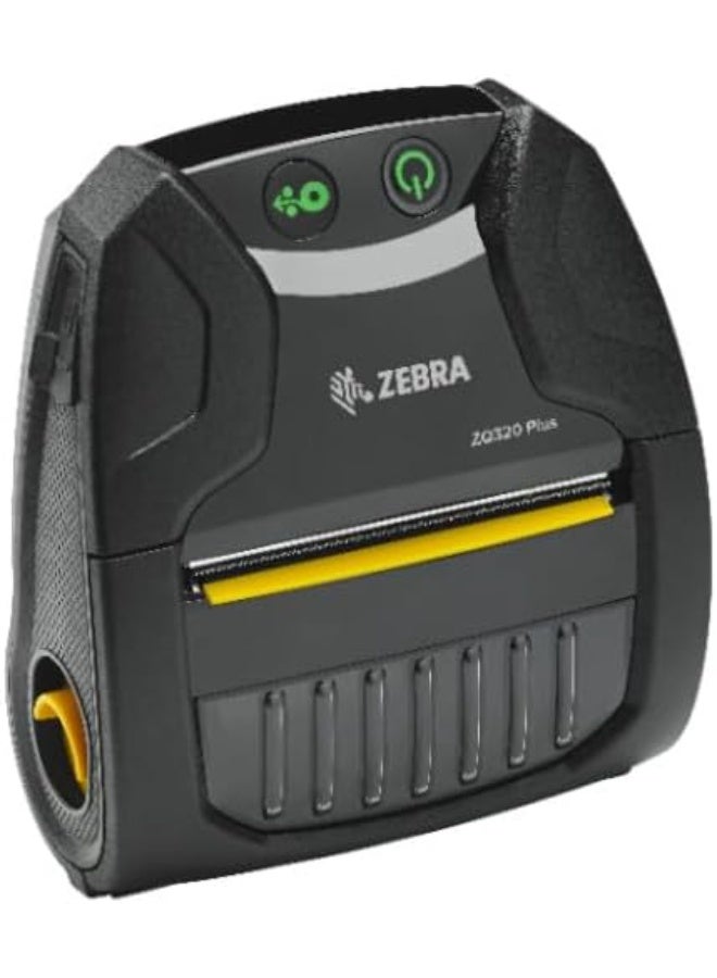 Zebra ZQ320 Plus Outdoor Direct Thermal Mobile Printer [203dpi, Battery:2300mah] USB-C, BT (BLE), NFC, 8 dots/mm | ZQ32-A0E04TE-00 | - Image 1